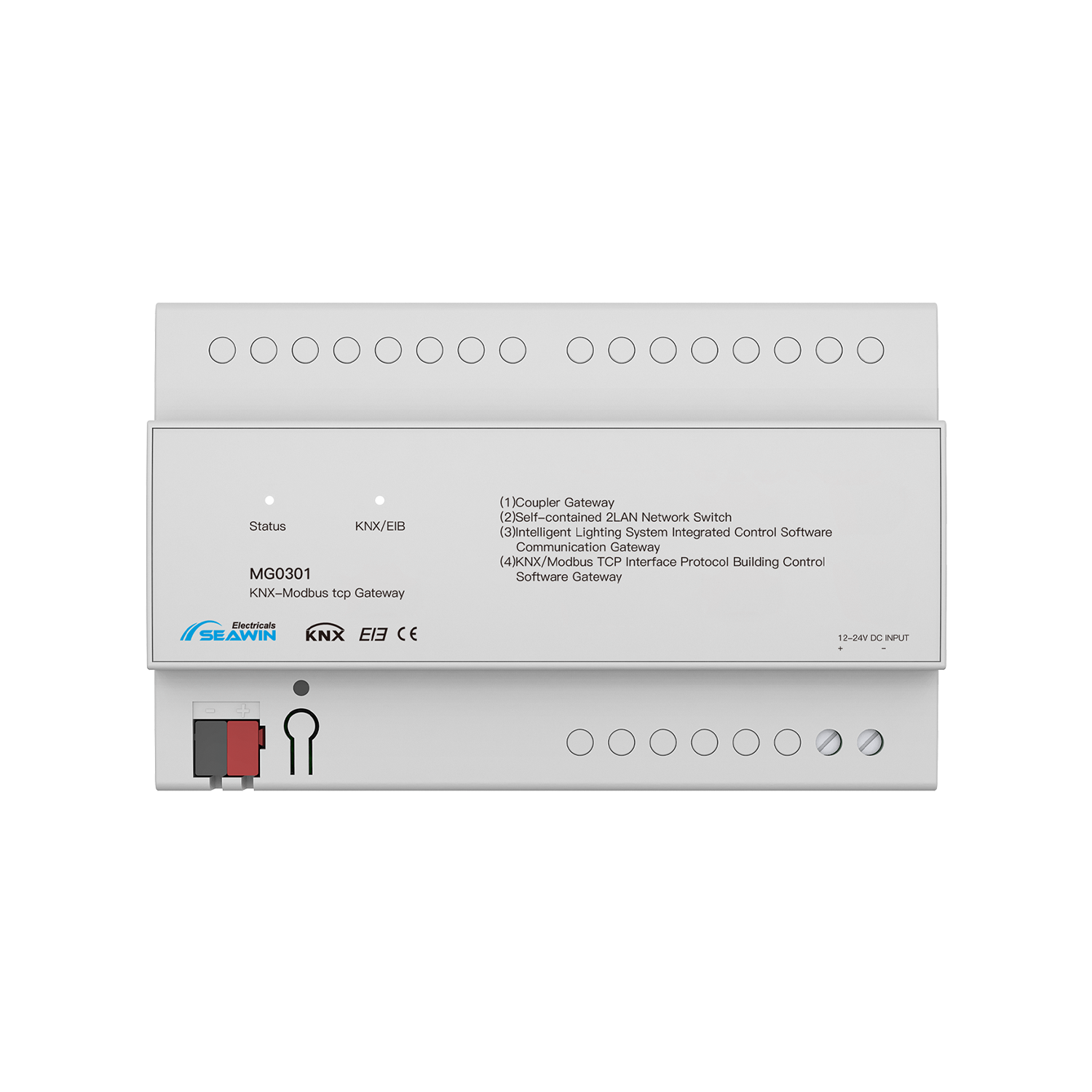 KNX Modbus TCP控制网关